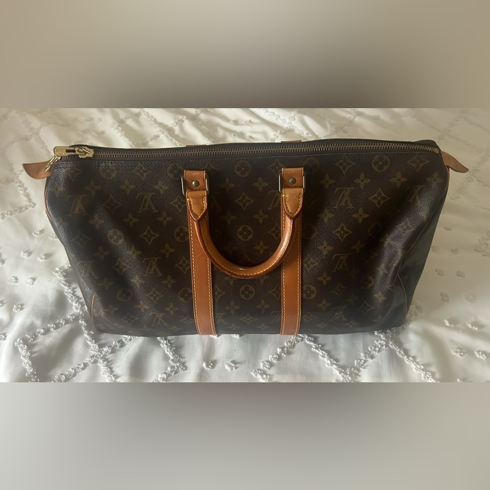 Luxury Brown Monogram Luggage